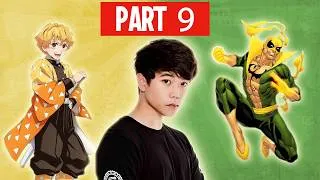 Thumbnail: What If Anime Voice Actors Had A Marvel Role? Part 9