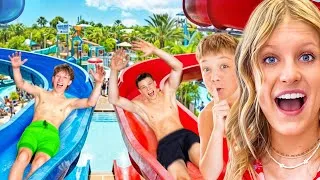 Thumbnail: I Took Over an Entire Waterpark to beat my Brothers!