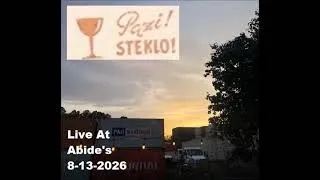 Thumbnail: Pazi Steklo & Company -- Sitting At The Counter Of A Waffle House (live) 8-13-2026