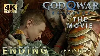 Thumbnail: God of War Ragnarök / All Cutscenes (Full Game Movie) / 4K Ultra HD / Episode 6 / ENDING & Bonus end