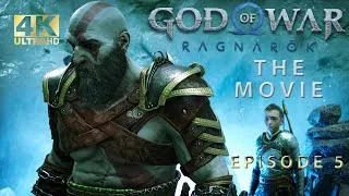 Thumbnail: God of War Ragnarök / All Cutscenes (Full Game Movie) / 4K Ultra HD / Episode 5