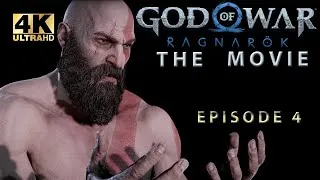 Thumbnail: God of War Ragnarök / All Cutscenes (Full Game Movie) / 4K Ultra HD / Episode 4