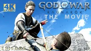 Thumbnail: God of War Ragnarök / All Cutscenes (Full Game Movie) / 4K Ultra HD / Episode 3