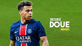 Thumbnail: Désiré Doué 2026 ● Magic Dribbling Skills, Goals & Assists, Ball Control