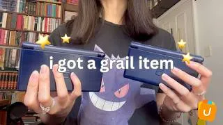Thumbnail: ordering handheld consoles, pokemon games, and rare treasures from japan (ㅅ´ ˘ `)