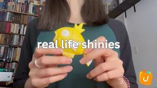 Thumbnail: my physical shiny pokemon collection (｡˃ ᵕ ˂ )⸝₊˚✩