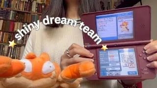 Thumbnail: i beat pokemon soulsilver using only shinies (ง ˃ ᗜ ˂)ว