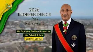 Thumbnail: Governor General Sir Patrick Allen's Independence Message 2026