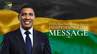 Thumbnail: Prime Minister Dr. The Most Hon. Andrew Holness Independence Day 2026 Message