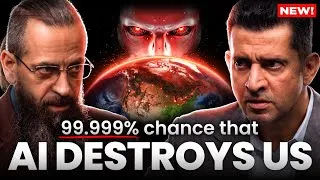 Thumbnail: AI Expert’s Chilling Warning About Super-intelligence - 99.9999% Chance Human Extinction