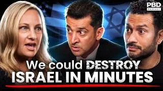 Thumbnail: Two Ex-CIA Officers Clash Over China, Israel & Surveillance | PBD Podcast #832