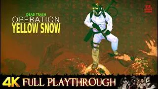 Thumbnail: DEAD TRASH : Operation: Yellow Snow | FULL GAME Walkthrough No Commentary