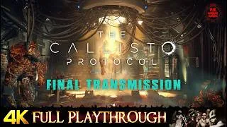 Thumbnail: THE CALLISTO PROTOCOL : FINAL TRANSMISSION DLC | FULL GAME | Walkthrough No Commentary 4K 60FPS