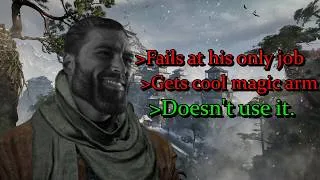 Thumbnail: Can I Beat Sekiro with No Prosthetic Tools?
