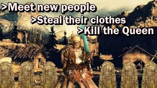 Thumbnail: Can You Beat Dark Souls 2 With Only NPC Drops?