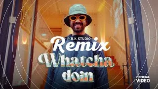 Thumbnail: Diljit Dosanjh: Whatcha Doin Remix - GHOST | Thiarajxtt X P.B.K Studio