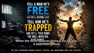 Thumbnail: You’re Not Lazy — You Just Don’t Feel Trapped Enough