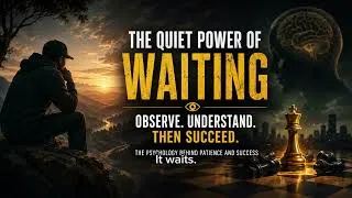 Thumbnail: Why Quiet People Become More Successful | Human Behavior Explained