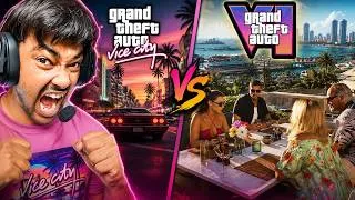 Thumbnail: GTA in 2002 vs GTA in 2026… The Difference Is INSANE! 😱
