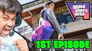 Thumbnail: GTA 6 EXTENDED LOOK LIVE 🔥 | GTA VI New Gameplay, Details & Reaction