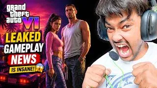 Thumbnail: GTA 6 LEAKED GAMEPLAY NEWS Is INSANE! 😱 | Everything You Need To Know