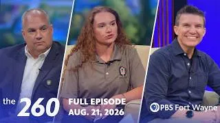Thumbnail: Fort Wayne Riverfront, Myaamia Cultural Fest & Fort Wayne Improv | The 260 on PBS Fort Wayne