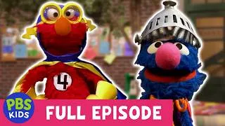 Thumbnail: Sesame Street FULL EPISODE | Four Furry Superheroes 🦸 | PBS KIDS