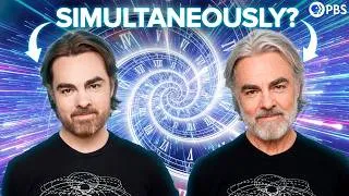 Thumbnail: The Quantum Experiment That Breaks Time