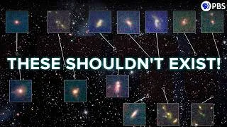 Thumbnail: We Found Galaxies Too Old for the Universe