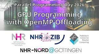 Thumbnail: PPD 2026 (5/5) - GPU Programming with OpenMP Offloading