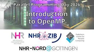 Thumbnail: PPD 2026 (2/5) - Introduction to OpenMP
