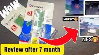 Thumbnail: Consistent 8GB DDR3 Ram review after 7 month - ddr3 1600mhz ram
