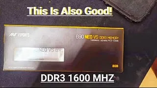 Thumbnail: Ant esports 690 neo vs 8gb ddr3 Ram | 8gb 1600mhz ddr3 ram | Ant esports 690 neo