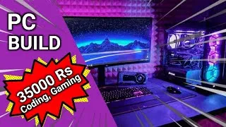 Thumbnail: PC build under 30000 2023 | Ryzen 5 5600g pc build | 5600g build