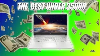 Thumbnail: Best laptop under 35000 | Lenovo IdeaPad Slim 1 |  HP 15s | ASUS VivoBook 14