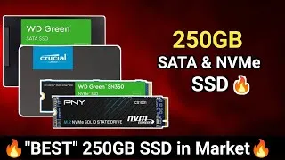 Thumbnail: Best SSD For desktop 2023 | Crucial BX500 240GB | wd green sn350 | best ssd