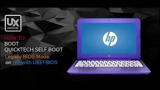 Thumbnail: How to Boot QuickTech Self Boot hardware diagnostics on HP Laptop