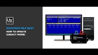 Thumbnail: QuickTech Self Boot - How to Update (Legacy Mode)