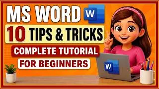 Thumbnail: 10 MS Word Tips & Tricks You Must Know!