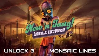 Thumbnail: How To Pass Odd world new n tasty - unlock 3 (Monsaic Lines)