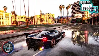 Thumbnail: GTA 6 Graphics-Ferrari FXXK-2-UHD Graphics✪ Remastered