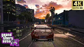 Thumbnail: GTA 6 Grafikleri-Nissan GTR Godzilla-UHD Graphics✪ Remastered