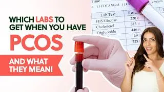 Thumbnail: The 5 Lab Tests That Change Everything for PCOS (Real Results Breakdown with Dr. Stephen Cabral)