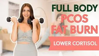 Thumbnail: Do This PCOS Low Impact Workout to Lose Weight (No Running / Jumping)