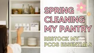 Thumbnail: Spring Clean Your PCOS What to Stop, Start & Simplify