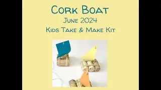 Thumbnail: PCPL Virtual Kids Program: Cork Boat