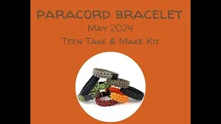 Thumbnail: PCPL Virtual Teen Program: Paracord Bracelet