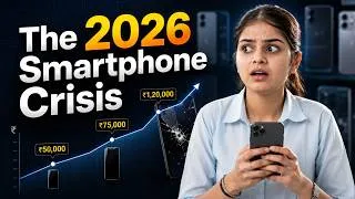 Thumbnail: Why Smartphone Prices Are Increasing in 2026