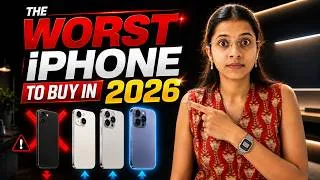 Thumbnail: DON'T Buy These iPhones in 2026 ❌ Best iPhone Buying Guide 2026