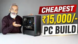 Thumbnail: ₹15,000 Me Best Trading PC Build! 🔥 Beginners Ke Liye Perfect 2026